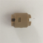 One slotted internal neck connector for a 1:6 figure