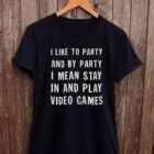 Gamer Girl Shirt gamer girl gift hardcore gamer clothing funny gamer top More Size and Colors 1