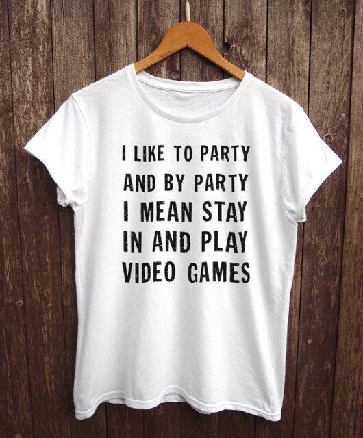 Gamer Shirts - CosplaySpa