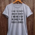 Gamer Girl Shirt gamer girl gift hardcore gamer clothing funny gamer top More Size and Colors