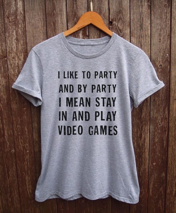 Gamer Girl Shirt gamer girl gift hardcore gamer clothing funny gamer top More Size and Colors