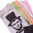 Hot Sale Classic Fashion Retro Personality Head portrait Oil Socks Combed Cotton Men women Skateboard Happy 2