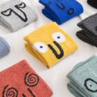 Japanese Korea Fashion Harajuku Trend Women Candy Colors Casual Crew Socks Girl Cute Socks Unisex Surprise 1