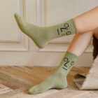 Japanese Korea Fashion Harajuku Trend Women Candy Colors Casual Crew Socks Girl Cute Socks Unisex Surprise 2