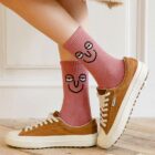 Japanese Korea Fashion Harajuku Trend Women Candy Colors Casual Crew Socks Girl Cute Socks Unisex Surprise 3