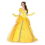 Yellow Princess Dress Fairy Costume