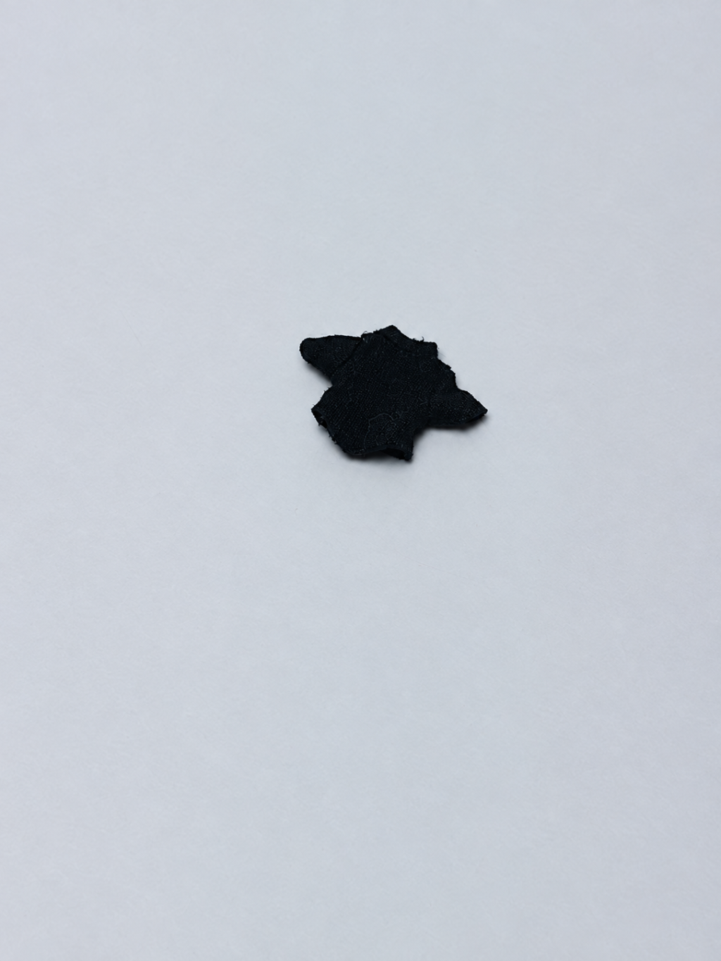 ACG-49 black C miniature figure cropped top only