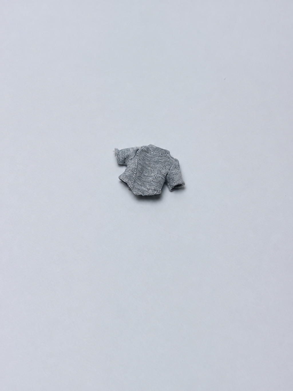 ACG-49 gray D miniature figure cropped top only