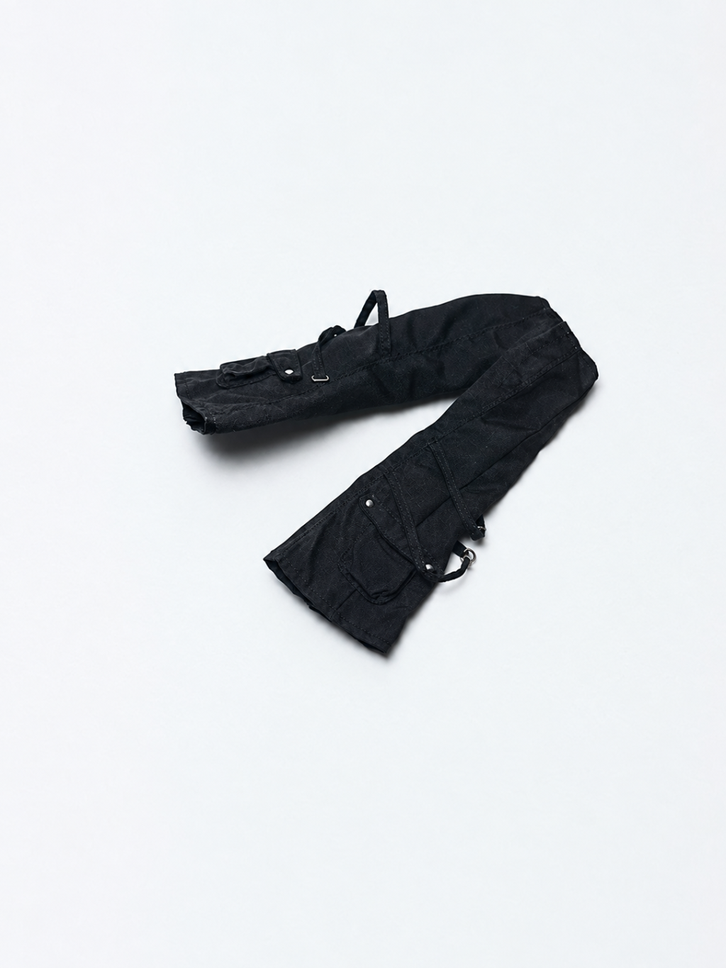 ACG-49 black H miniature figure cargo trousers only