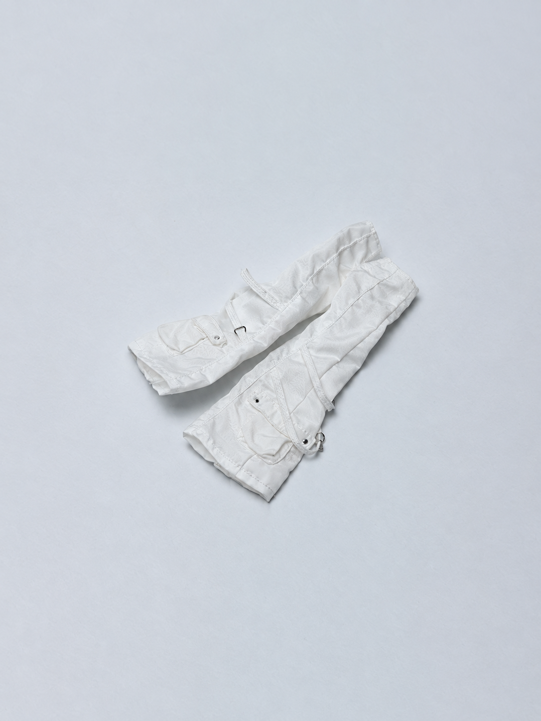 ACG-49 white F miniature figure cargo trousers only