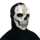 Integrated skull hood mask shown for costume mask selection
