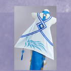 PA-15 costume white crossover back panel and blue tassels