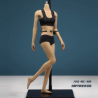 JIAOU DOLL JOQ-06C representative brown-skin BM articulated headless body