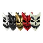 Five horned skull mask color choices