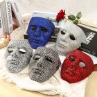 Five sparkling full-face mask color options