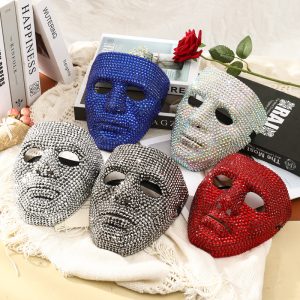 Five sparkling full-face mask color options