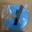 Face prop in clear packaging with blue protective covering