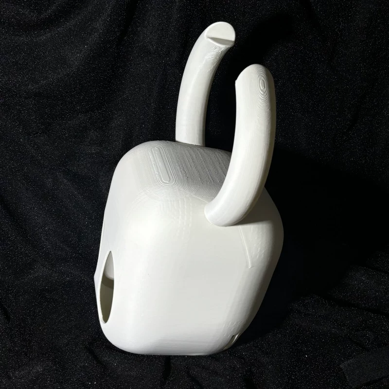 Hollow Knight mask shell depth and side profile