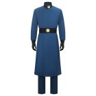 Dr. Drakken blue coat costume front