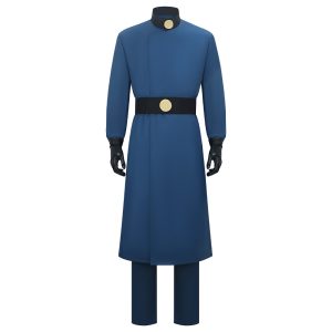 Dr. Drakken blue coat costume front