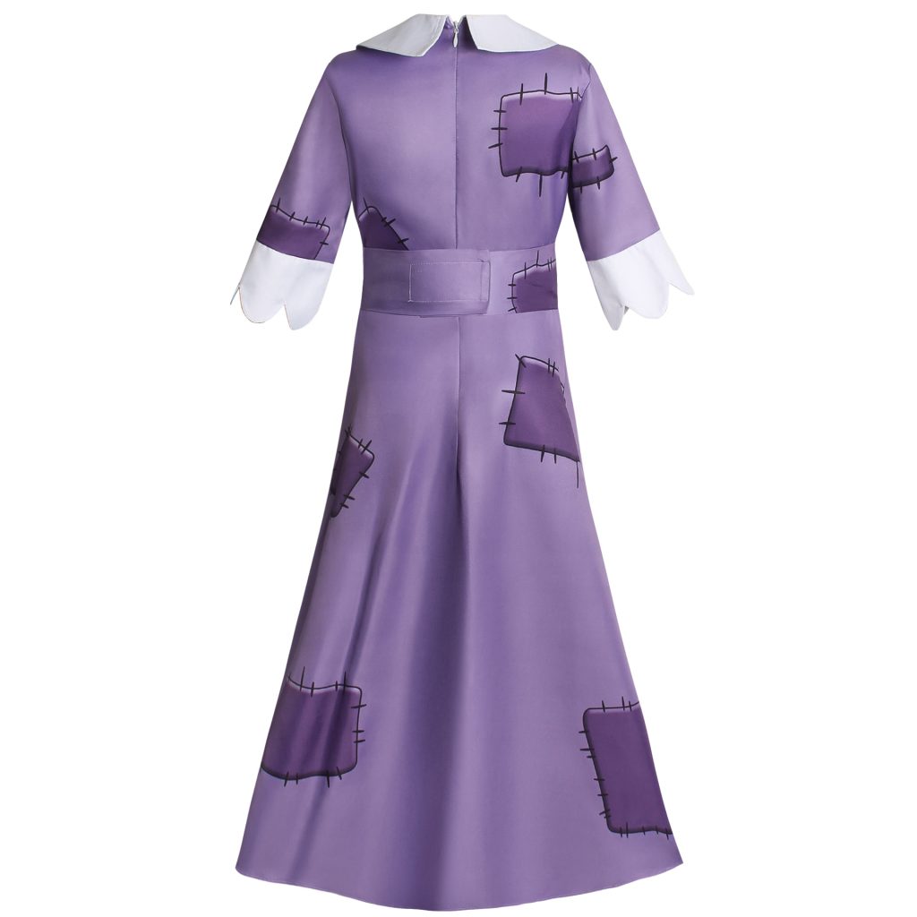 Kids Ragatha dress back and matching belt