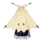 Mimikyu Hooded Cape Costume with Skirt & Gloves