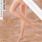 HASUKI LB0507 light skin-tone footed 1:6 figure thigh-high stockings