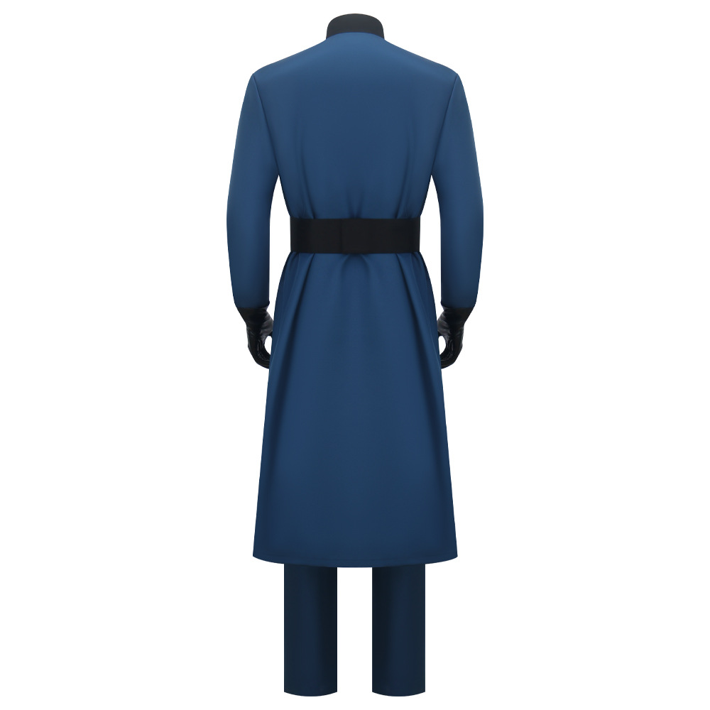 Dr. Drakken costume back and belt