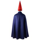 Wirt cape back view