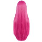 Princess Bubblegum pink wig rear view