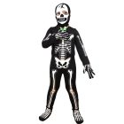 Alternate pose showing skeleton sleeves, glove print and foot coverings