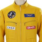 PHM chest patches, stand collar and zip pockets