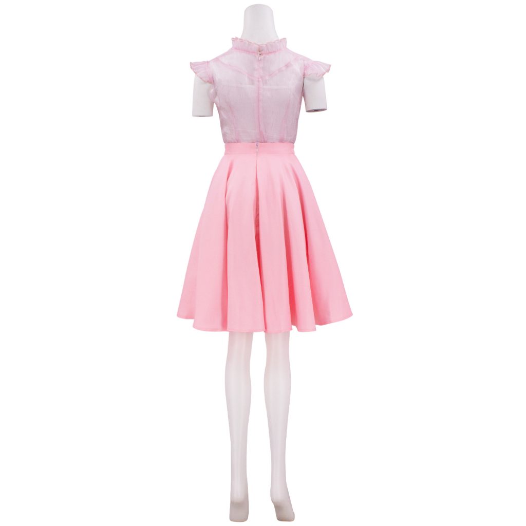 Glinda blouse and pink skirt package without jacket