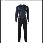 Leon top, chest harness and cargo trousers styled together