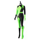 Shego green and black suit, angled front view