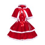 Christmas Hooded Dress & Petticoat Look Builder