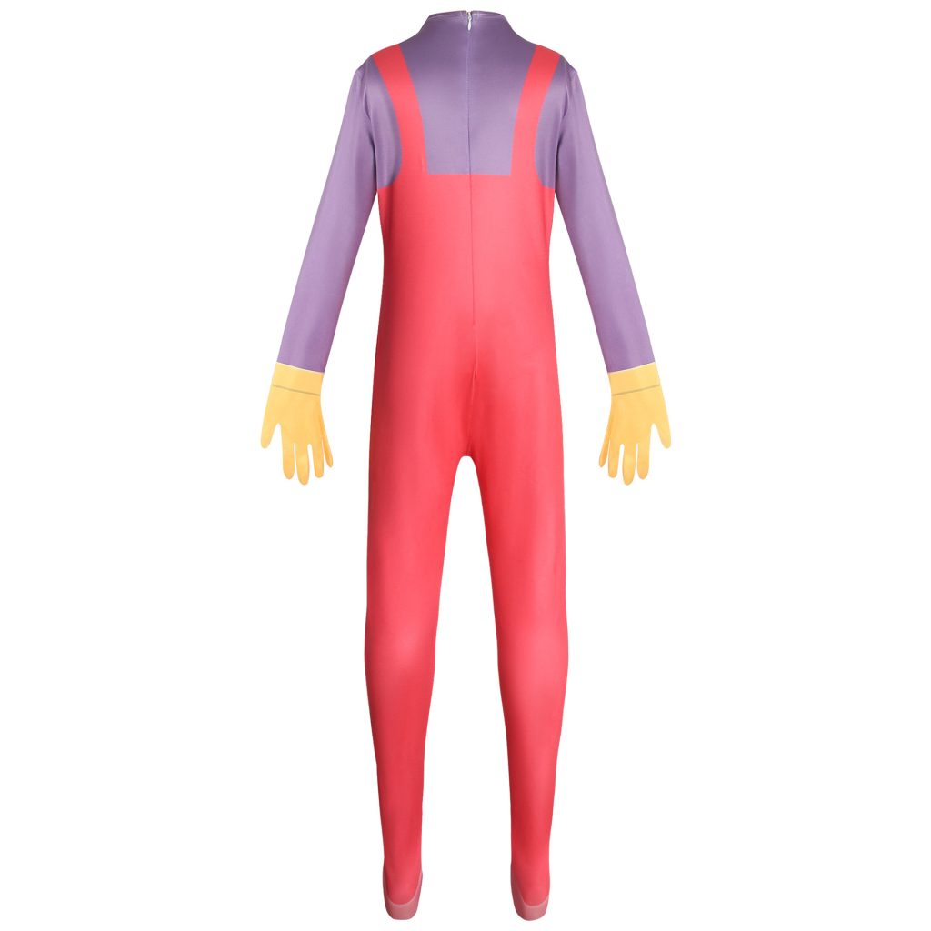 Kids Jax printed jumpsuit front