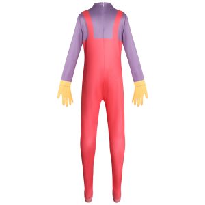 Kids Jax printed jumpsuit front