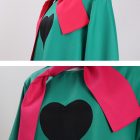 Ralsei red scarf and black heart detail