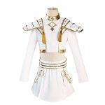 Build Zoey’s White Stage Costume and Wig Look