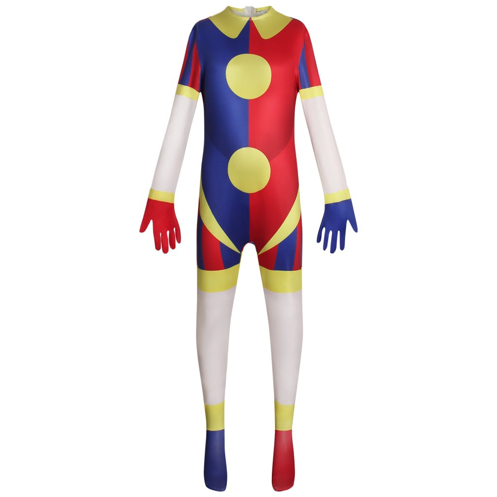 Kids Jax rabbit mask neckline and covered hands and feet