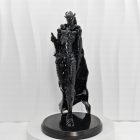 Solo Leveling Igris reproduction figure in black Shadow Knight finish, front view
