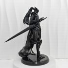 Black Shadow Knight Igris figure side view showing sword and display base