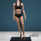 JIAOU DOLL JOQ-06C representative wheat-skin BS body; KT and BS01 finish not exactly pictured