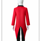 Rear view of the Caine costume tailcoat
