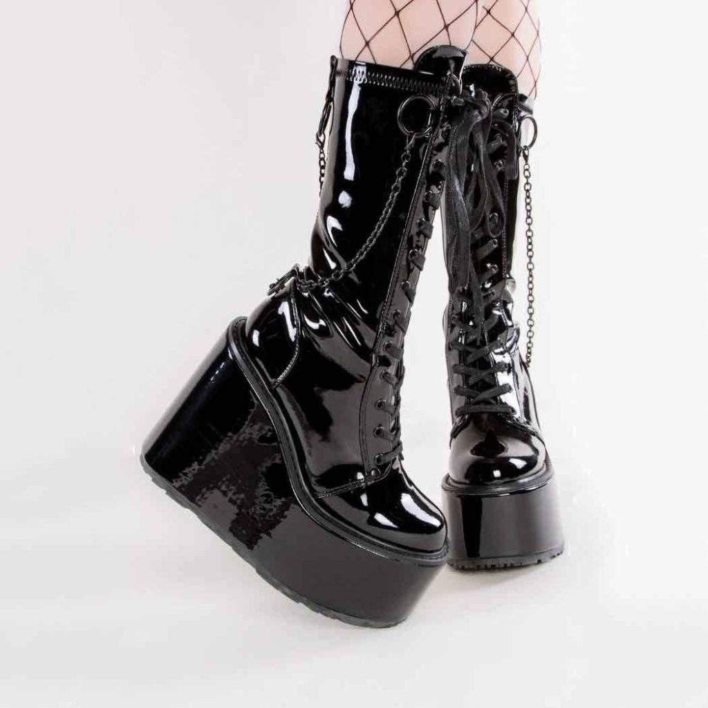 Chain-detail lace-up platform boots — source view 02.jpg