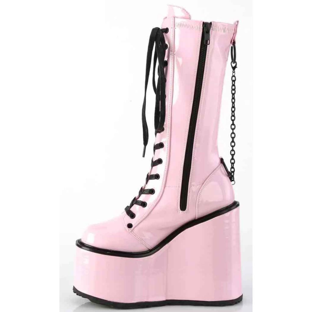 Chain-detail lace-up platform boots — source view 15.jpg