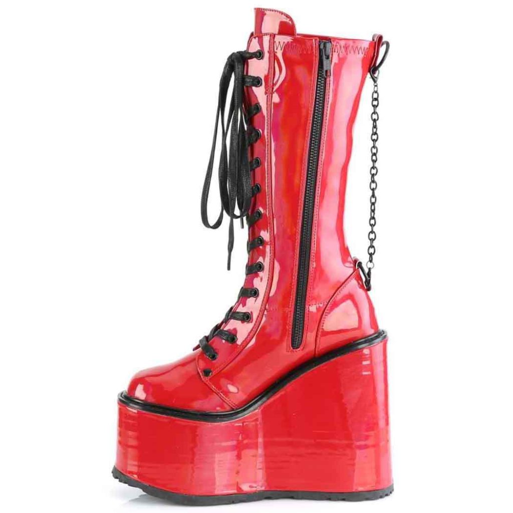 Chain-detail lace-up platform boots — source view 20.jpg