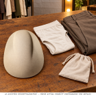 AI concept of single Nude classic contour insert on costume wardrobe table