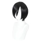 cosplayspa Ada Wong Short Black Wig Ready for Ship Resident Evil Cosplay N3JX0F